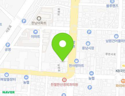 407-6 Nammun-ro, Namwon-si, Jeonbuk-do, Republic of Korea Map