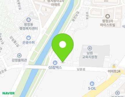 361 Nammun-ro, Namwon-si, Jeonbuk-do, Republic of Korea Map