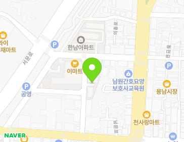 81-21 Uichong-ro, Namwon-si, Jeonbuk-do, Republic of Korea Map