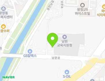 365-4 Nammun-ro, Namwon-si, Jeonbuk-do, Republic of Korea Map