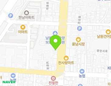 73 Uichong-ro, Namwon-si, Jeonbuk-do, Republic of Korea Map