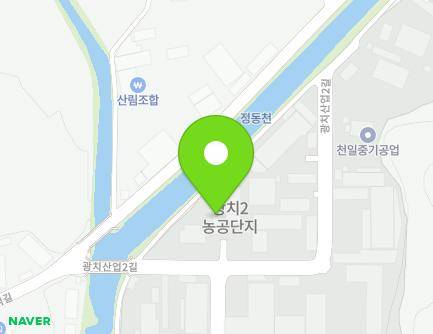 15 Gwangchisaneop 2-gil, Namwon-si, Jeonbuk-do, Republic of Korea Map