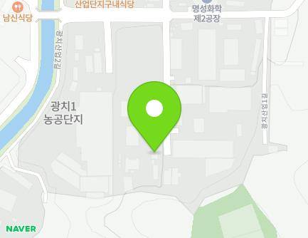 20-16 Gwangchisaneop 1-gil, Namwon-si, Jeonbuk-do, Republic of Korea Map