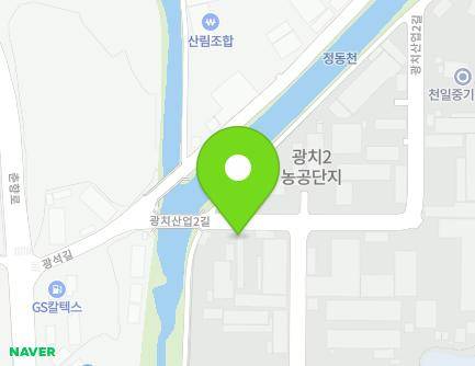 12 Gwangchisaneop 2-gil, Namwon-si, Jeonbuk-do, Republic of Korea Map