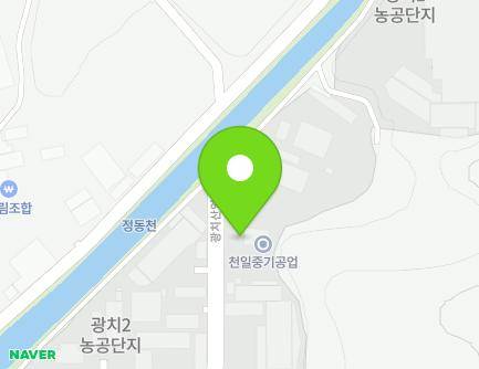 38 Gwangchisaneop 2-gil, Namwon-si, Jeonbuk-do, Republic of Korea Map