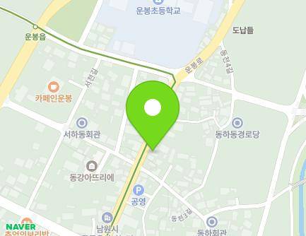 714-1 Unbong-ro, Unbong-eup, Namwon-si, Jeonbuk-do, Republic of Korea Map