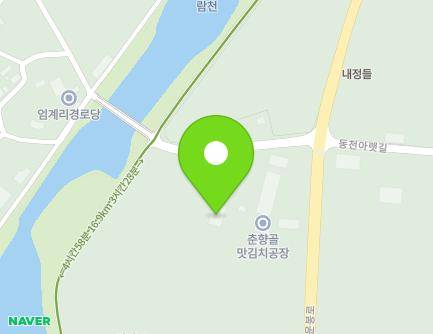 559 Unbong-ro, Unbong-eup, Namwon-si, Jeonbuk-do, Republic of Korea Map