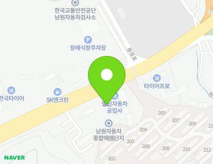 260-4 Chungjeong-ro, Namwon-si, Jeonbuk-do, Republic of Korea Map