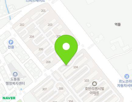 94 Odeul 1-gil, Namwon-si, Jeonbuk-do, Republic of Korea Map