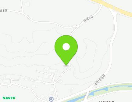 28 Gangtae 1-gil, Ibaek-myeon, Namwon-si, Jeonbuk-do, Republic of Korea Map