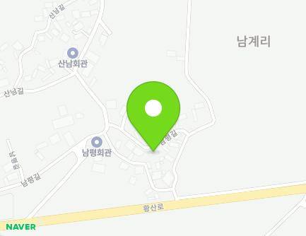 36 Nampyeong-gil, Ibaek-myeon, Namwon-si, Jeonbuk-do, Republic of Korea Map