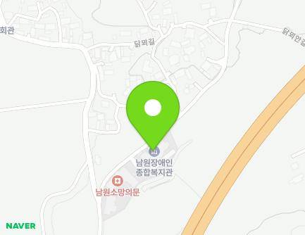 87 Dangmoean-gil, Ibaek-myeon, Namwon-si, Jeonbuk-do, Republic of Korea