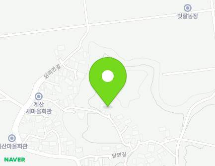 47 Dangmoean-gil, Ibaek-myeon, Namwon-si, Jeonbuk-do, Republic of Korea Map