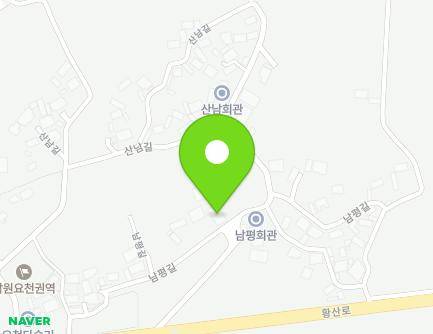 23 Nampyeong-gil, Ibaek-myeon, Namwon-si, Jeonbuk-do, Republic of Korea Map