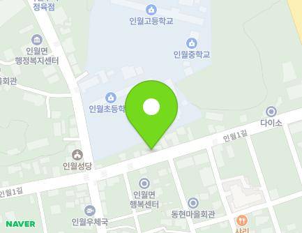 61 Inwol 1-gil, Inwol-myeon, Namwon-si, Jeonbuk-do, Republic of Korea Map