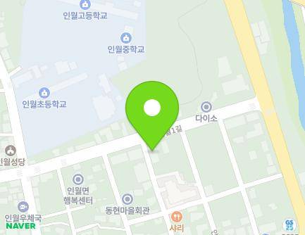 1 Inwolbuk 2-gil, Inwol-myeon, Namwon-si, Jeonbuk-do, Republic of Korea Map
