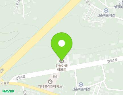 25 Inwol 1-gil, Inwol-myeon, Namwon-si, Jeonbuk-do, Republic of Korea Map