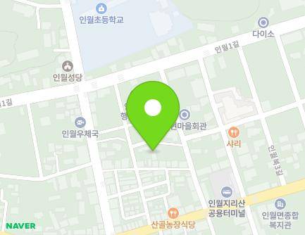 28-10 Inwoljangteo-ro, Inwol-myeon, Namwon-si, Jeonbuk-do, Republic of Korea Map