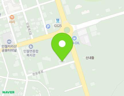 52 Cheonwangbong-ro, Inwol-myeon, Namwon-si, Jeonbuk-do, Republic of Korea Map