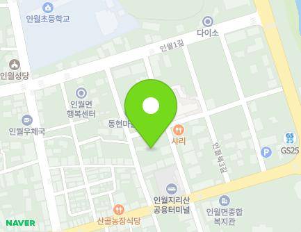 13 Inwolbuk 1-gil, Inwol-myeon, Namwon-si, Jeonbuk-do, Republic of Korea Map