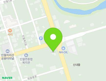 46 Cheonwangbong-ro, Inwol-myeon, Namwon-si, Jeonbuk-do, Republic of Korea Map