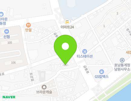10 Josan-gil, Namwon-si, Jeonbuk-do, Republic of Korea Map