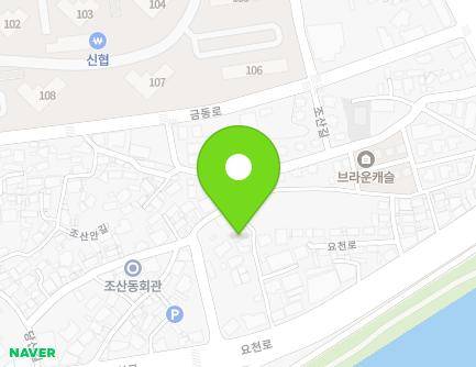 1349-19 Yocheon-ro, Namwon-si, Jeonbuk-do, Republic of Korea Map