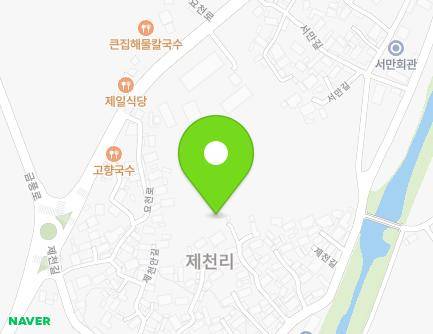 33-13 Jecheon-gil, Jusaeng-myeon, Namwon-si, Jeonbuk-do, Republic of Korea Map