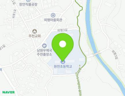 23 Oepyeong 2-gil, Jucheon-myeon, Namwon-si, Jeonbuk-do, Republic of Korea