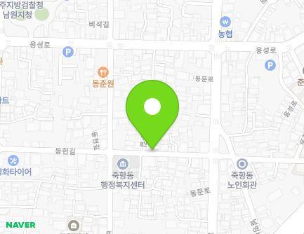 155 Dongheon-gil, Namwon-si, Jeonbuk-do, Republic of Korea Map