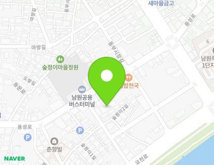 112-1 Yongseong-ro, Namwon-si, Jeonbuk-do, Republic of Korea Map