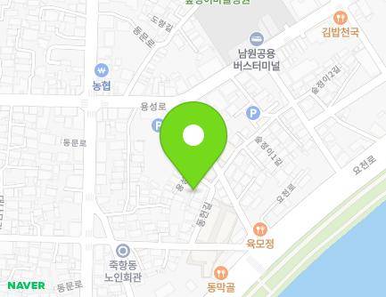 96-38 Yongseong-ro, Namwon-si, Jeonbuk-do, Republic of Korea Map