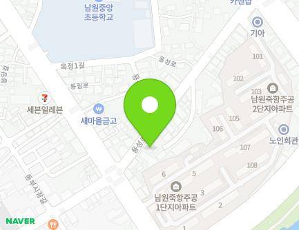 134 Yongseong-ro, Namwon-si, Jeonbuk-do, Republic of Korea Map