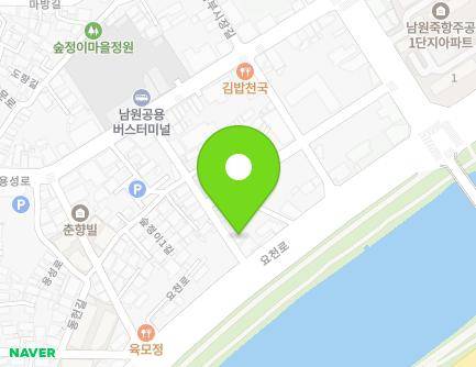 4 Supjeongi 2-gil, Namwon-si, Jeonbuk-do, Republic of Korea Map
