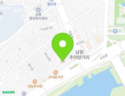 1407 Yocheon-ro, Namwon-si, Jeonbuk-do, Republic of Korea Map