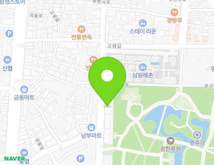 32 Gwanghanseo-ro, Namwon-si, Jeonbuk-do, Republic of Korea Map