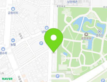 18 Gwanghanseo-ro, Namwon-si, Jeonbuk-do, Republic of Korea Map