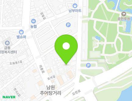 9-1 Hoseok-gil, Namwon-si, Jeonbuk-do, Republic of Korea Map