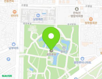 1447 Yocheon-ro, Namwon-si, Jeonbuk-do, Republic of Korea Map