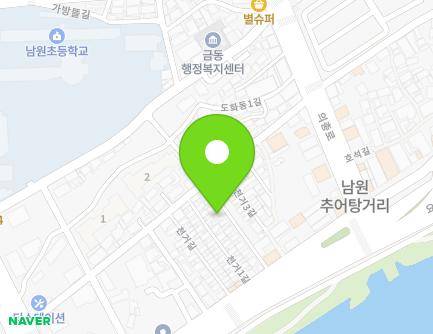 17 Cheongeo 2-gil, Namwon-si, Jeonbuk-do, Republic of Korea Map