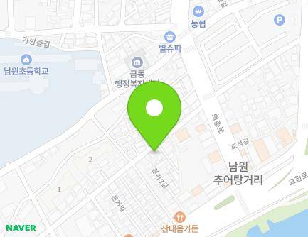 19 Dohwadong-gil, Namwon-si, Jeonbuk-do, Republic of Korea Map