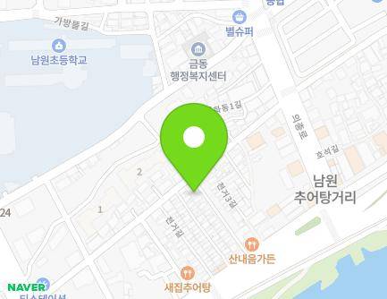 21 Cheongeo 2-gil, Namwon-si, Jeonbuk-do, Republic of Korea Map