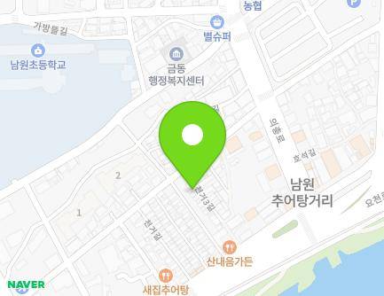 5-9 Cheongeo 3-gil, Namwon-si, Jeonbuk-do, Republic of Korea Map