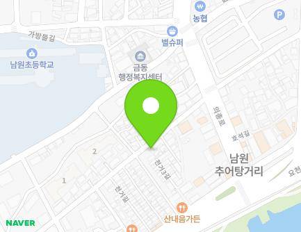 23 Dohwadong-gil, Namwon-si, Jeonbuk-do, Republic of Korea Map