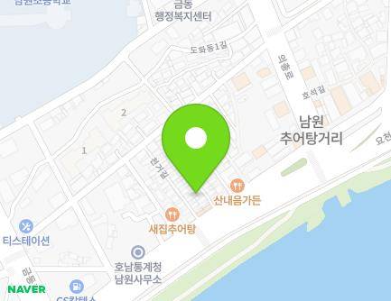 7 Cheongeo 1-gil, Namwon-si, Jeonbuk-do, Republic of Korea Map