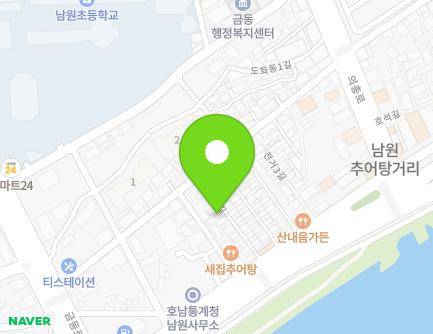 15 Cheongeo-gil, Namwon-si, Jeonbuk-do, Republic of Korea Map