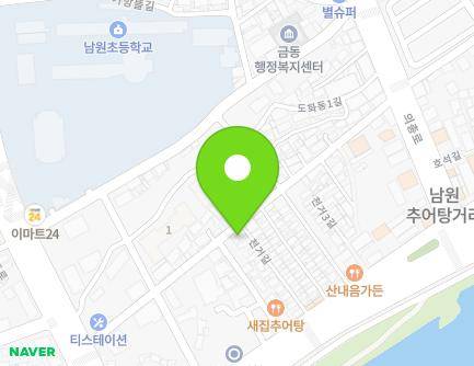 23 Cheongeo-gil, Namwon-si, Jeonbuk-do, Republic of Korea Map