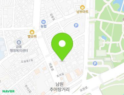 5-3 Hoseok-gil, Namwon-si, Jeonbuk-do, Republic of Korea Map