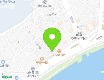 8 Cheongeo 1-gil, Namwon-si, Jeonbuk-do, Republic of Korea Map
