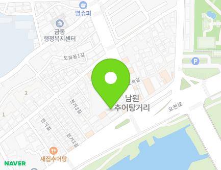 1409 Yocheon-ro, Namwon-si, Jeonbuk-do, Republic of Korea Map